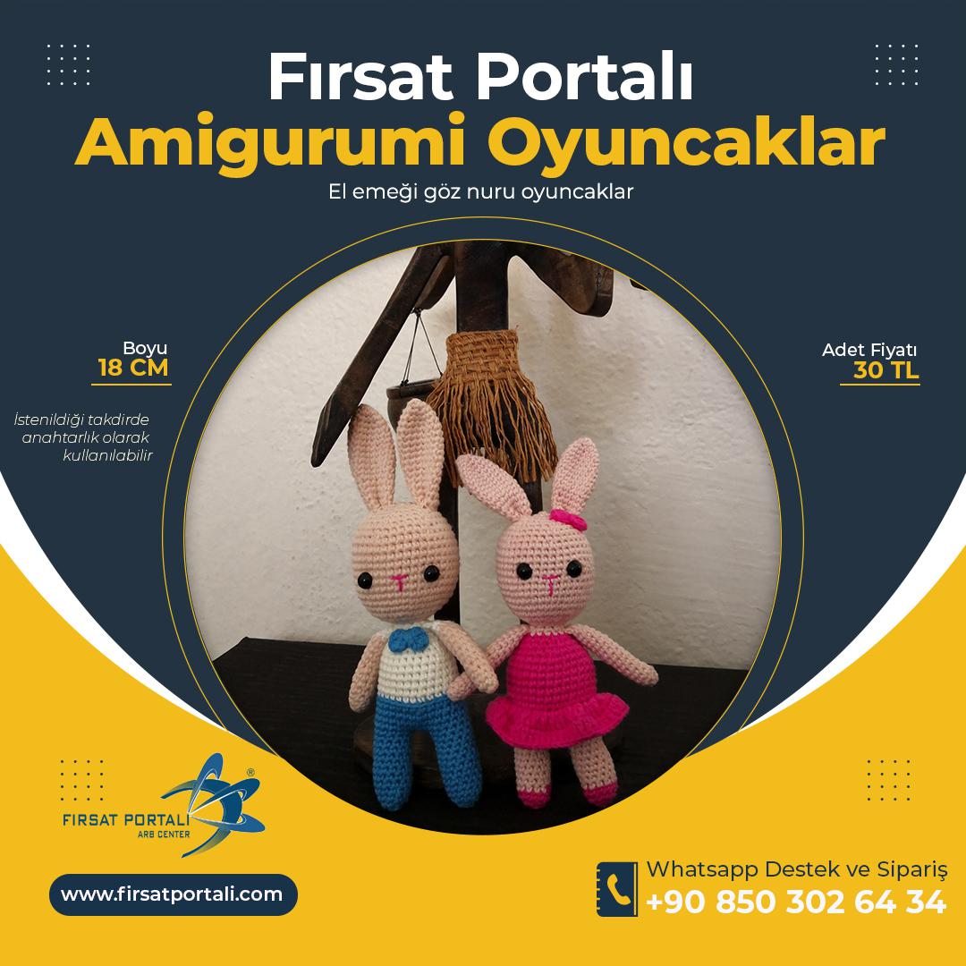 Tavşan Anahtarlıklar (adet)