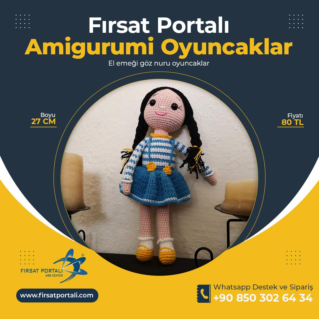 Şirince Bebek (Mavi Etekli)