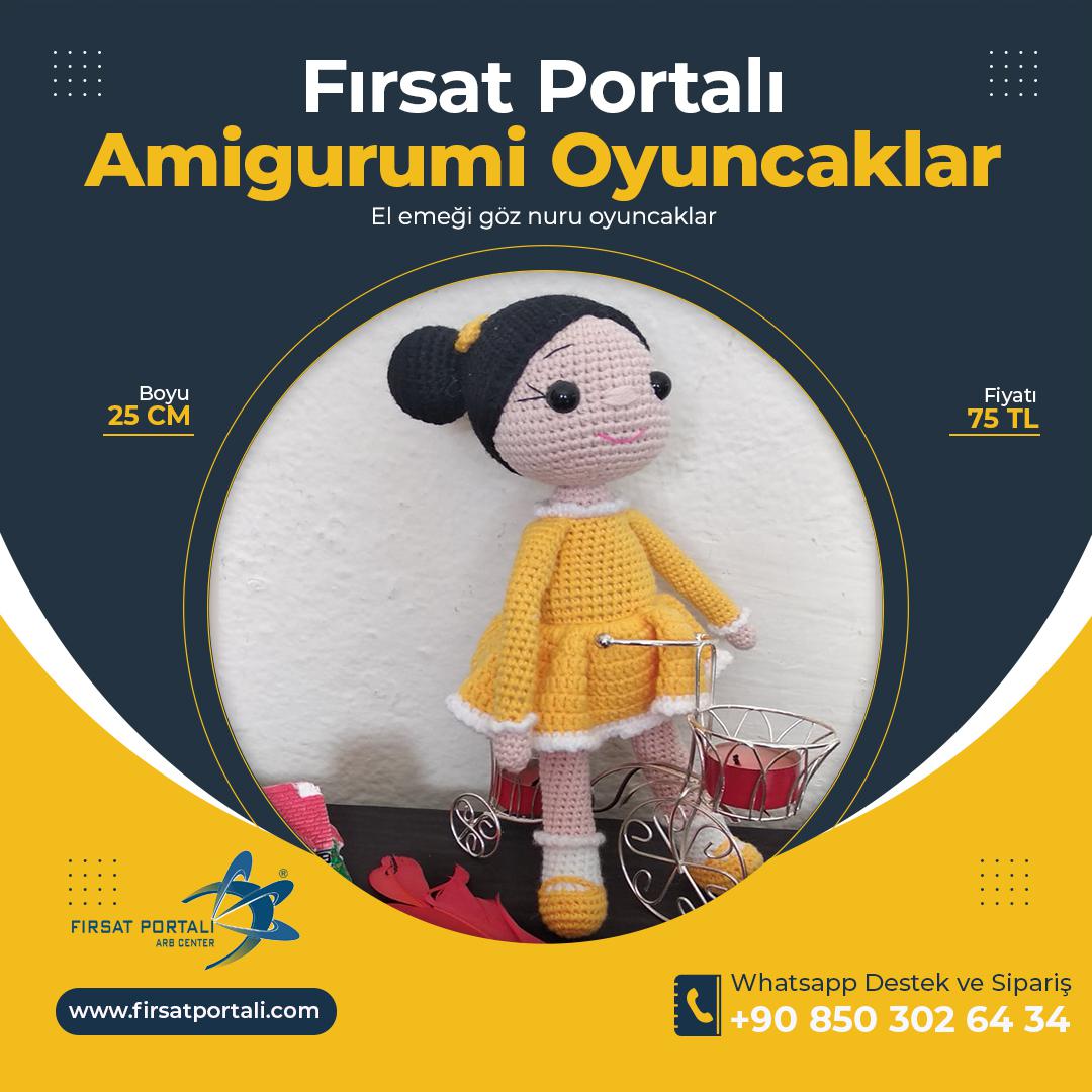 Şirince Bebek (Sarı Elbiseli)